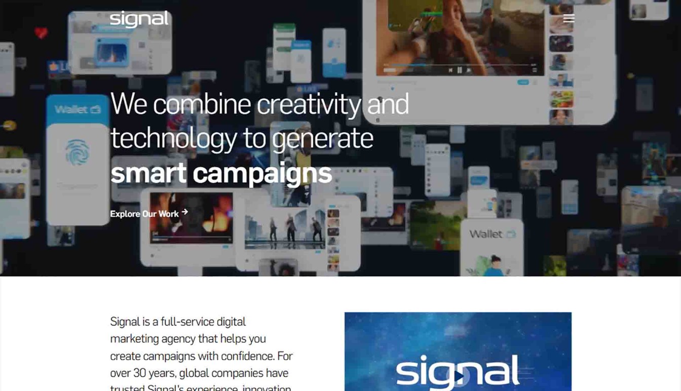 signal